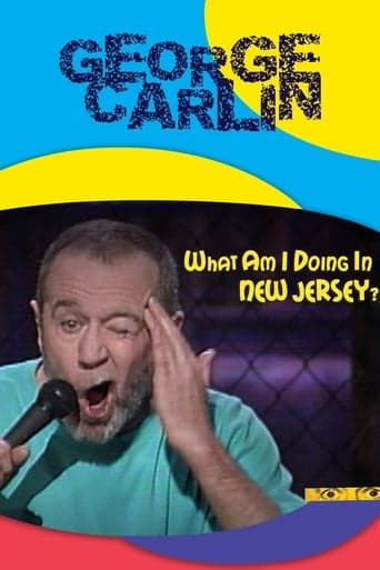 George Carlin: What Am I Doing in New Jersey? Poster