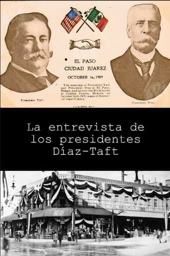 The Meeting of President Taft and President Díaz at El Paso, Texas Poster