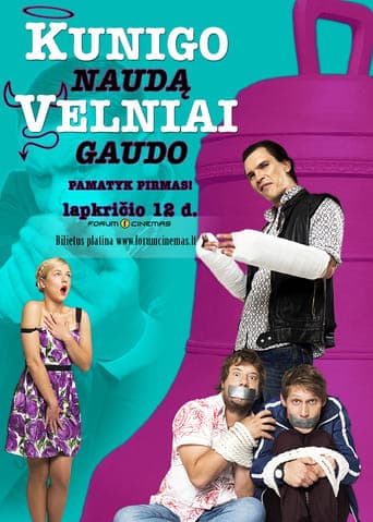 Kunigo naudą velniai gaudo Poster