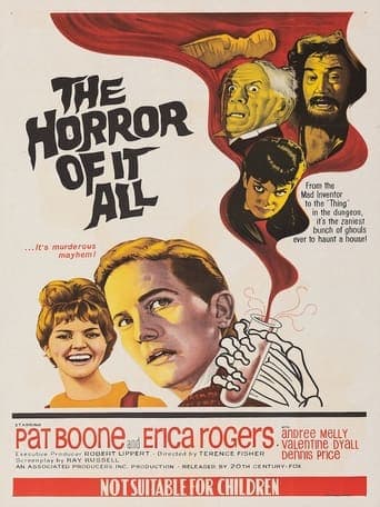 The Horror of It All Poster