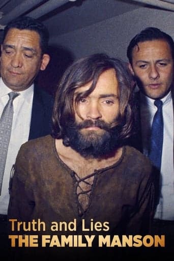 Truth and Lies: The Family Manson Poster