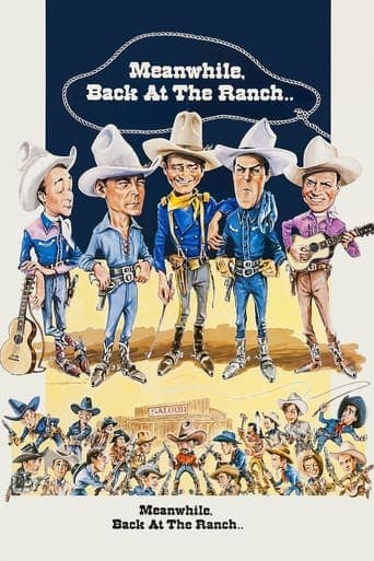 Meanwhile, Back at the Ranch Poster