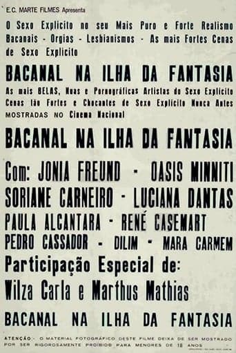 Bacanal na Ilha da Fantasia Poster