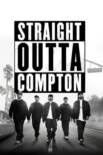 Straight Outta Compton Poster