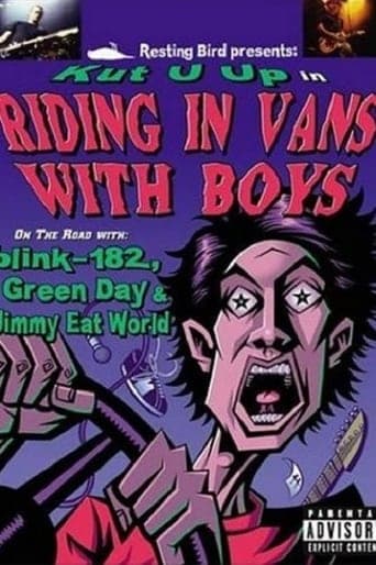 Riding in Vans with Boys Poster