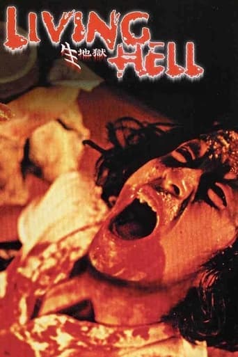 Living Hell Poster