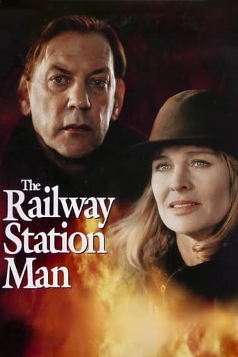 The Railway Station Man Poster