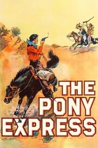 The Pony Express Poster