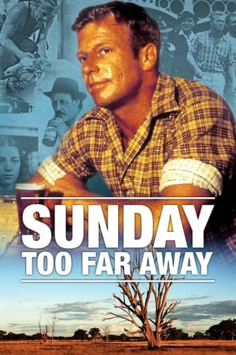 Sunday Too Far Away Poster