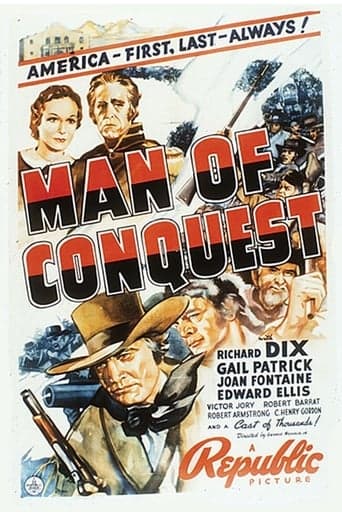 Man of Conquest Poster