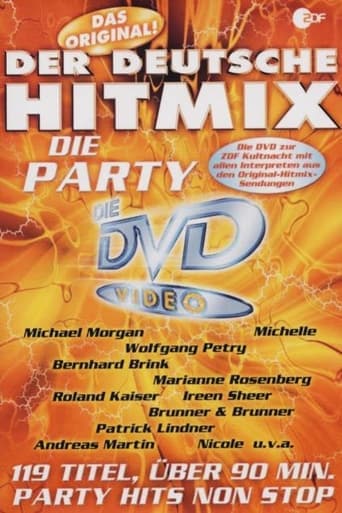 Der deutsche Hitmix Poster