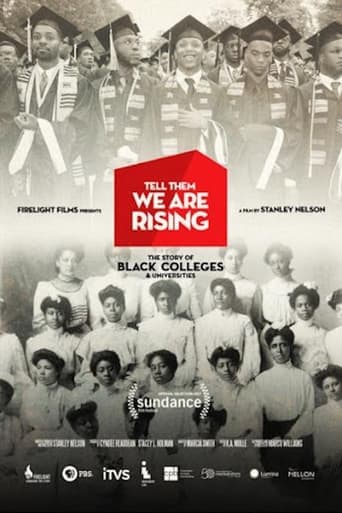 Tell Them We Are Rising: The Story of Black Colleges and Universities Poster