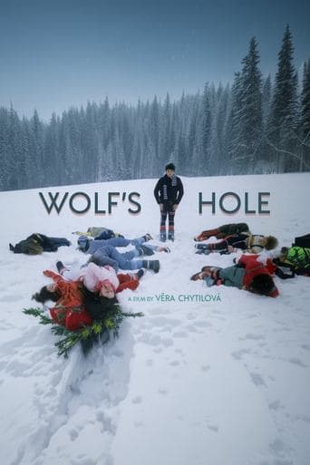 Wolf's Hole Poster