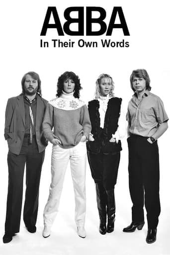 ABBA: In Their Own Words Poster