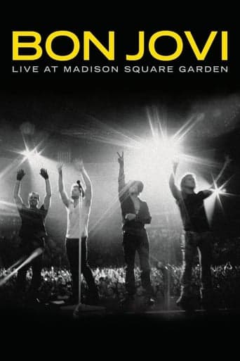 Bon Jovi | Live at Madison Square Garden Poster