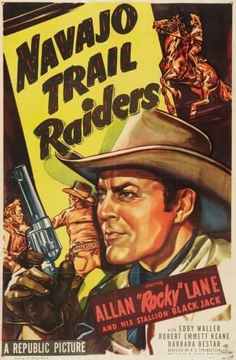 Navajo Trail Raiders Poster