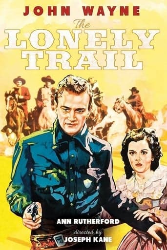 The Lonely Trail Poster