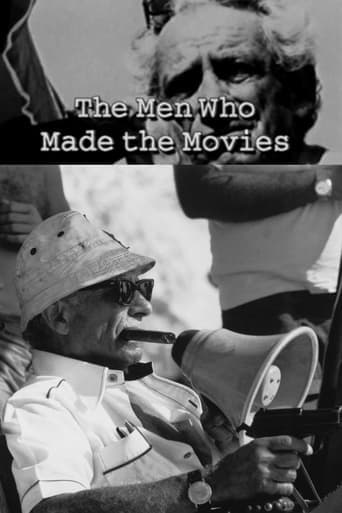 The Men Who Made the Movies: Samuel Fuller Poster