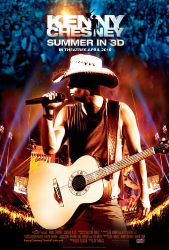 Kenny Chesney: Summer In 3D Poster