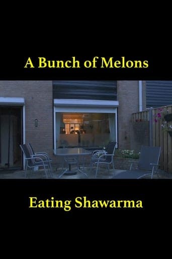 A Bunch of Melons Eating Shawarma Poster