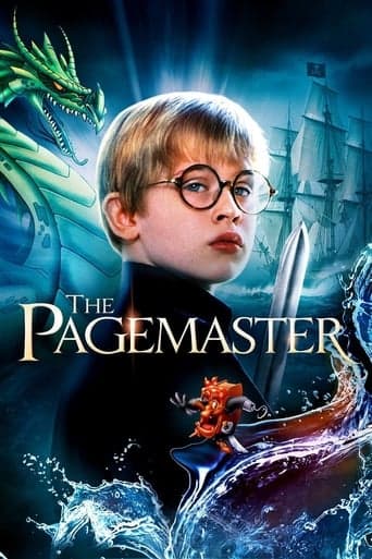 The Pagemaster Poster