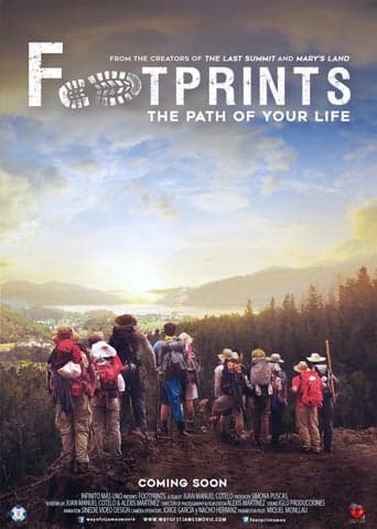 Footprints, the Path of Your Life Poster