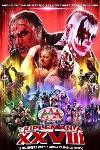 AAA Triplemania XXVIII Poster