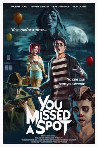 You Missed a Spot Poster