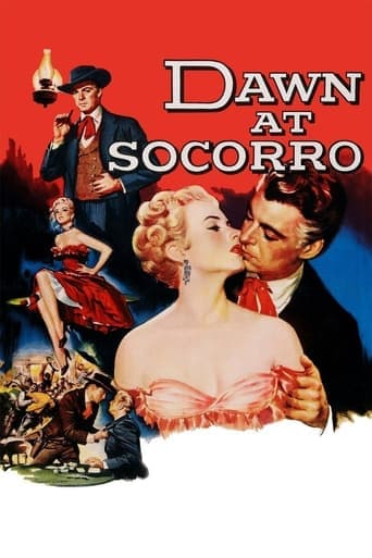 Dawn at Socorro Poster