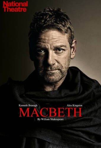 National Theatre Live: Macbeth Poster