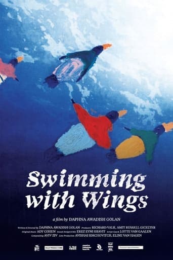 Swimming with Wings Poster