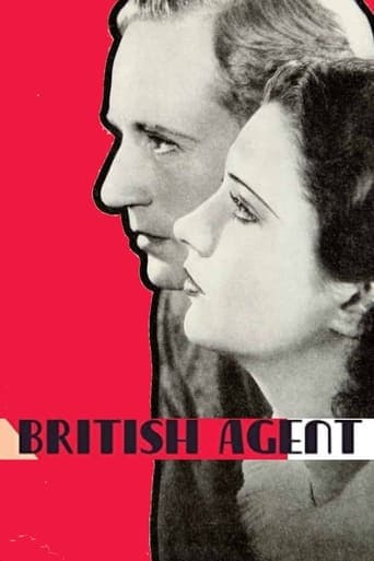 British Agent Poster