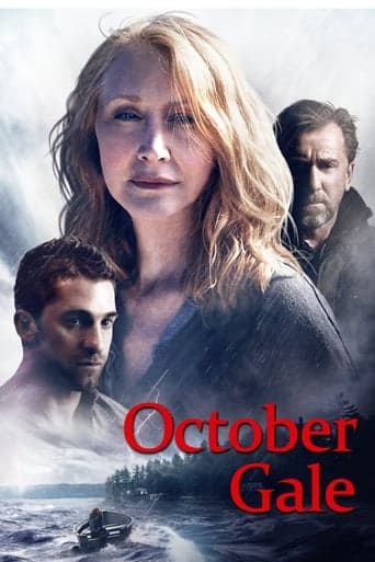 October Gale Poster