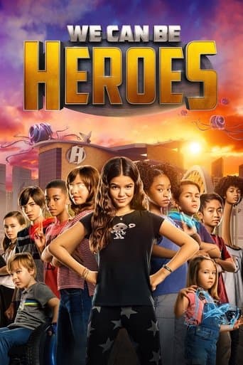 We Can Be Heroes Poster