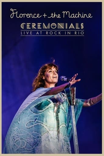 Florence and The Machine: Live at Rock In Rio V Poster