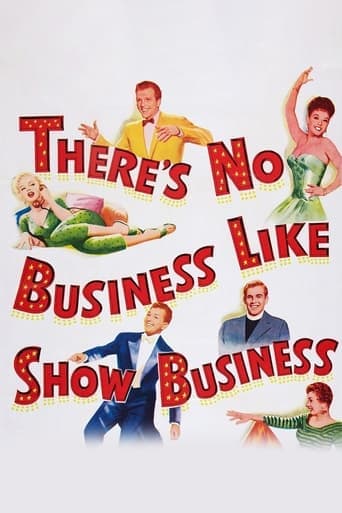 There's No Business Like Show Business Poster