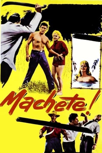 Machete Poster