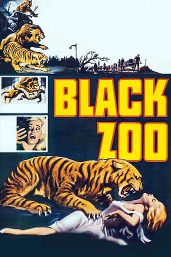 Black Zoo Poster