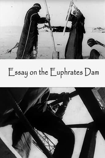 Film-Essay on the Euphrates Dam Poster