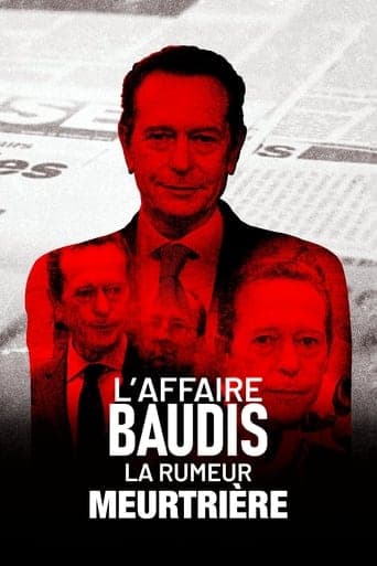 The Baudis affair, the murderous rumor Poster