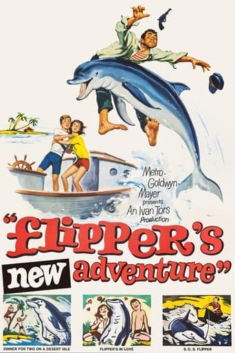 Flipper's New Adventure Poster