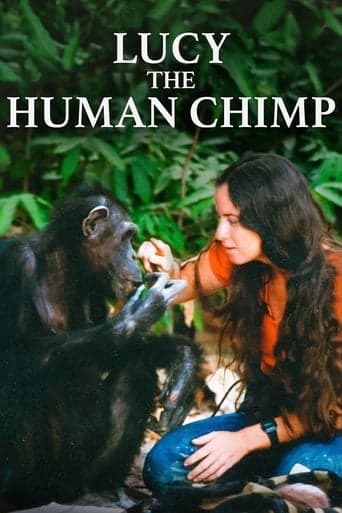 Lucy the Human Chimp Poster