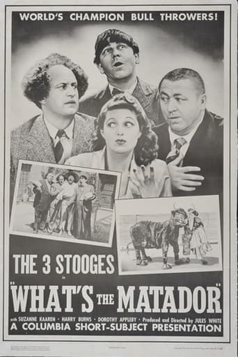 What's the Matador? Poster