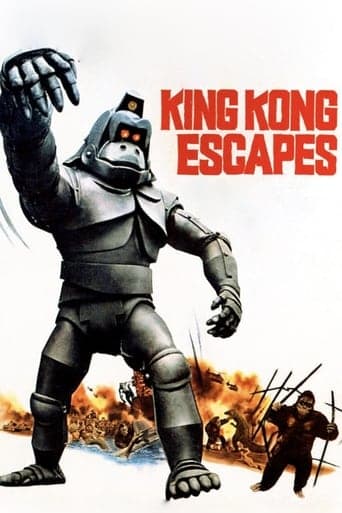 King Kong Escapes Poster