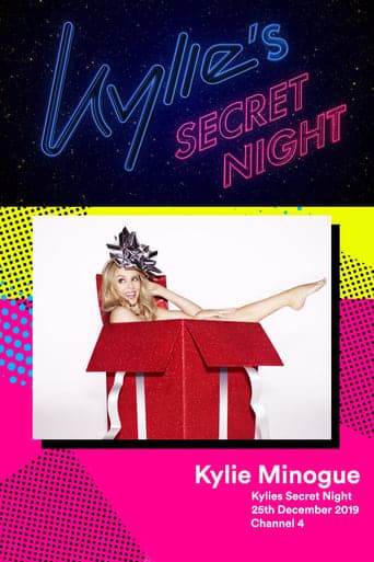 Kylie Minogue: Kylie's Secret Night Poster