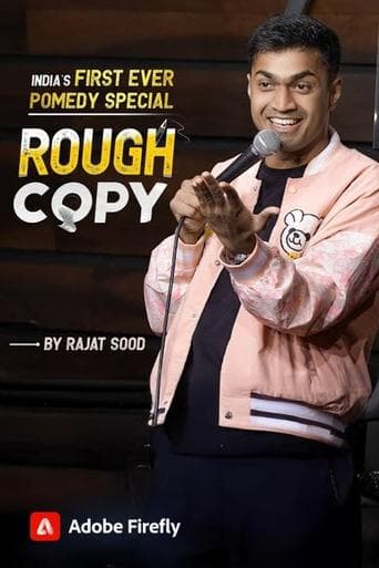 Rajat Sood: Rough Copy Poster