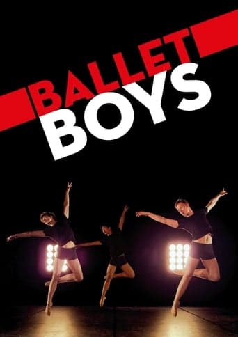 Ballet Boys Poster