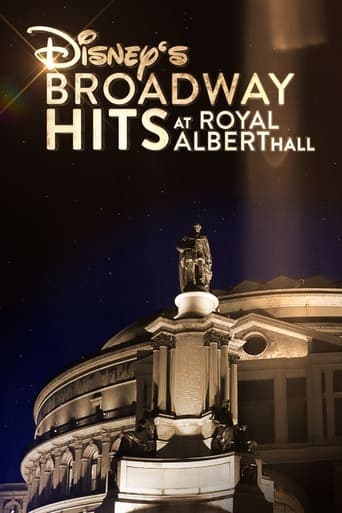 Disney's Broadway Hits at London's Royal Albert Hall Poster