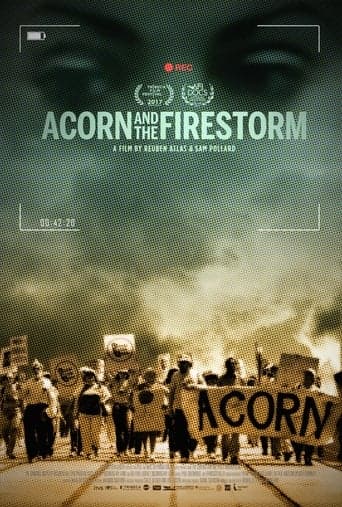 Acorn and the Firestorm Poster