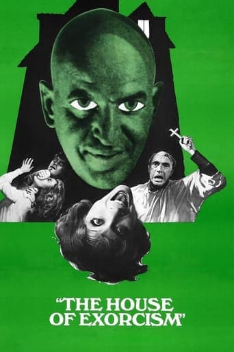 The House of Exorcism Poster